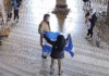 Τουρκία: Ποινή φυλάκισης με αναστολή για τους Έλληνες που άνοιξαν σημαία στην Αγία Σοφία – Επιστρέφουν στην Ελλάδα