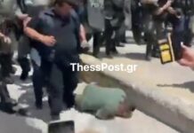 Σέρρες: Επεισόδια ανάμεσα σε αγρότες και δυνάμεις των ΜΑΤ – Έπεσαν χημικά, λιποθύμησε αγρότης στο τελωνείο του Προμαχώνα