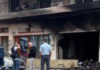 Αίγινα: Τυλίχτηκε στις φλόγες η σχολή οδηγών του δημάρχου – Δεν αποκλείεται το ενδεχόμενο εμπρησμού