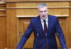 Σύγκρουση Σκέρτσου – αντιπολίτευσης για την ΕΥΠ: «Γίνεστε ουρά της Ζωής Κωνσταντοπούλου»