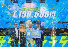 Η λαμπερή βραδιά νικητών του Instant Win και τα λόγια συγκίνησης του υπερτυχερού Φώτη Α. από την Κοζάνη, που κέρδισε 100.000 ευρώ