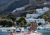 Με τον ύμνο της ΑΕΚ στα ηχεία μπήκε στην Αμοργό πλοίο της Seajets του Μάριου Ηλιόπουλου