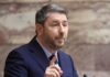 Ανδρουλάκης: «Είμαι ηθικός και νόμιμος» για το ακίνητο – «Δέχομαι την γνωστή επίθεση όπως με τις υποκλοπές»
