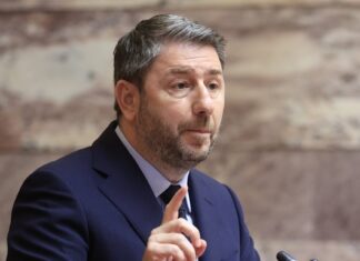 Βουλή: Παρών ο Νίκος Ανδρουλάκης στην ακρόαση του διοικητή της ΕΥΠ για τις υποκλοπές