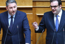 Πιερρακάκης σε Ανδρουλάκη: «Πλειοδοτείτε με τον Τσίπρα στην τοξικότητα για τη δεύτερη θέση»