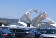 Χαλκιδική: Ανεμοστρόβιλος «χτύπησε» σε πίστα καρτ στο Λάκκωμα – Σήκωσε αντικείμενα σε ύψος 200 μέτρων