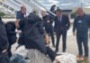 Άραξος: Έρευνα για τα αίτια της πτώσης της σκάλας στο αεροδρόμιο