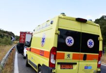 Πάτρα: Διασωληνωμένος 57χρονος οδηγός μηχανής μετά από τροχαίο
