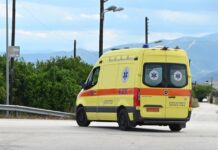 Λάρισα: Νεκρός 15χρονος σε τροχαίο με μηχανάκι