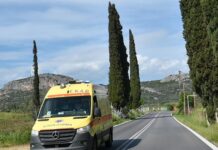 Τραγωδία στο Ηράκλειο: Νεκρός πεζοπόρος κοντά στο δάσος του Ρούβα