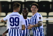 Κηφισιά – Ατρόμητος 0-3: Θρίαμβος των Περιστεριωτών με πρωταγωνιστή τον Μπάκου