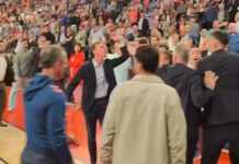 Παναθηναϊκός: Το «πέσιμο» του Νογκές στον Σίμτσακ και η φραστική επίθεση αξιωματούχου της Βαλένθια στον βοηθό του Αταμάν
