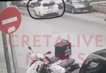 Ηράκλειο: Βίντεο-ντοκουμέντο από την επίθεση στον πορτιέρη του μπαρ