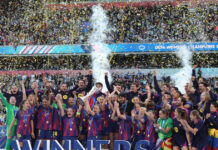 Μπαρτσελόνα – Λιόν 4-0: Κατέκτησαν το Champions League γυναικών οι «μπλαουγκράνα»