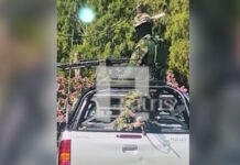Σοκ στον ΒΟΑΚ: Άγνωστοι σημάδευαν τουρίστες με όπλα από καρότσα αγροτικού, βίντεο