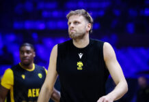 Ο Άρης Betsson κοντά στην απόκτηση του Βασίλη Χαραλαμπόπουλου για τα επόμενα δύο χρόνια