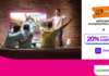 COSMOTE TELEKOM και ΓΕΡΜΑΝΟΣ: 20% payzy cashback για αγορά τηλεοράσεων, soundbars και projectors