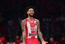 Ντόρσεϊ: «Η κατάκτηση της Euroleague ο μεγάλος στόχος μου, ο προπονητής μου έδωσε «μακρύτερο λουρί» φέτος»