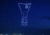 Το φαντασμαγορικό drone show στον ουρανό της Αθήνας στο γκαλά της Euroleague για το Final Four