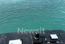 Λευκάδα: Βρέθηκαν εκρηκτικά στο θαλάσσιο drone που εντοπίστηκε – Τα σενάρια που εξετάζουν οι Αρχές