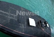 Στον Σκαραμαγκά το θαλάσσιο drone που βρέθηκε στη Λευκάδα – «Θείο δώρο» για τις Ένοπλες Δυνάμεις