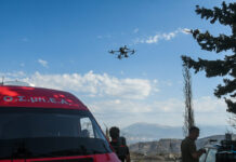 Αγρίνιο: Το πρώτο πρόστιμο μέσω drone της Πυροσβεστικής σε άνδρα που έκαιγε χόρτα