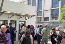 Ειρηνοδικείο Αθηνών: Σε ισχύ τα νέα μέτρα ασφαλείας με εξονυχιστικούς ελέγχους – Μεγάλη η αναμονή για τους πολίτες