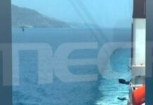 Θρίλερ με ελικόπτερο που παρενόχλησε πλοίο της γραμμής ανάμεσα σε Άνδρο και Μύκονο
