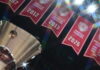 Ολυμπιακός: Το τρόπαιο της Euroleague και το λάβαρο με το τέταρτο ευρωπαϊκό στο ΣΕΦ