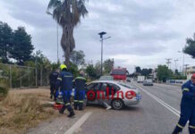 Τραγωδία στην Εύβοια: Νεκρός 72χρονος μετά από σοβαρό τροχαίο