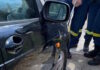 Ναύπακτος: Τεράστιο φίδι μπλόκαρε τιμόνι αυτοκίνητου – Απεγκλωβίστηκε και αφέθηκε στο φυσικό του περιβάλλον