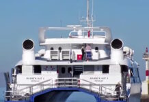 Μηχανική βλάβη στο Flying Cat 4 πριν τον απόπλου από τον Πειραιά – Ταλαιπωρία για 436 επιβάτες