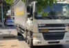 Πατήσια: Νεκρή η γυναίκα που παρασύρθηκε από φορτηγό – Διαμελίστηκε από την σφοδρή σύγκρουση
