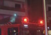 Φωτιά σε σούπερ μάρκετ στα Κάτω Πατήσια