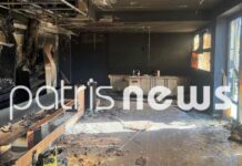 Γαστούνη: Συνελήφθησαν οι 5 Ρομά που έκαψαν το νέο κατάστημα του περιπτερά