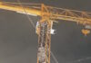 Συνεχίζεται η κατάληψη στον γερανό του εργοταξίου του Μετρό στην Αλεξάνδρας, βίντεο