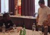Ο Δημήτρης Γιαννακόπουλος στο πλευρό των παικτών πριν το Βαλένθια – Παναθηναϊκός