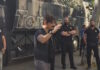 Βαλένθια – Παναθηναϊκός: Ο Δημήτρης Γιαννακόπουλος εμψύχωσε τους παίκτες κατά την αναχώρηση της αποστολής για το γήπεδο