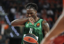 Euroleague: Ο Χέιζ-Ντέιβις στην κορυφή του Τop 10 των δεύτερων παιχνιδιών των πλέι οφ