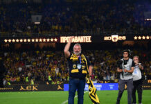 Ηλιόπουλος: «Τα παλικάρια της ΑΕΚ και του Νίκολιτς έδειξαν στη νεολαία πως μπορεί να ονειρεύεται»