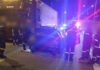 Νταλίκα έπεσε σε ΙΧ στην Ιονία Οδό – Σε σοβαρή κατάσταση ένας άνδρας που ήταν στο αυτοκίνητο
