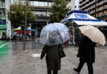 Καιρός αύριο: Συννεφιά και τοπικές βροχές
