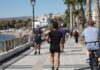 Καιρός: Διήμερο ζέστης με 32 βαθμούς Κελσίου πριν πέσει ξανά η θερμοκρασία – Βροχές και μποφόρ από την Τετάρτη