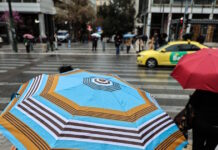 Καιρός σήμερα: Βροχές και καταιγίδες στα βόρεια, η θερμοκρασία έως τους 28 βαθμούς Κελσίου – Αναλυτική πρόγνωση