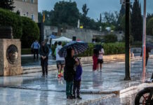 Καιρός αύριο: Επιμένουν οι βροχές σε Αττική και Θεσσαλονίκη – Στους 27 βαθμούς η θερμοκρασία