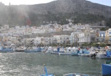 Κάλυμνος: Βλάβη στο πηδάλιο για το «Kalymnos Dolphin», γύρισε στο λιμάνι με 117 επιβάτες