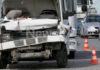 Καραμπόλα τεσσάρων οχημάτων στη λεωφόρο Κηφισού στο ύψος του Ρέντη – Ουρές χιλιομέτρων στο ρεύμα προς Πειραιά