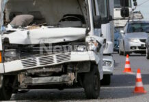 Καραμπόλα τεσσάρων οχημάτων στη λεωφόρο Κηφισού στο ύψος του Ρέντη – Ουρές χιλιομέτρων στο ρεύμα προς Πειραιά