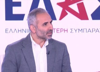 Καρπουχτσής για κόμμα Τσίπρα (ΕΛΑΣ): «Διεκδικούμε τη διακυβέρνηση της χώρας, τίποτα λιγότερο»