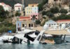 Καστελόριζο: Εικόνες και βίντεο από τη βύθιση της πολυτελούς θαλαμηγού
